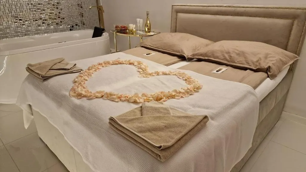 Apartament Sauna&Jacuzzi Gold Solny Resort Kolobrzeg 0*,